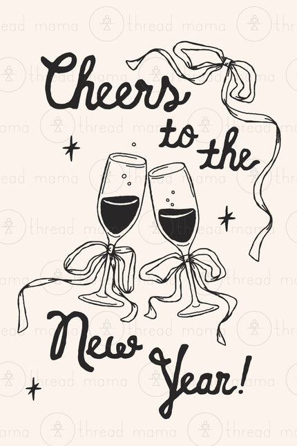 Cheers to the New Year - Set