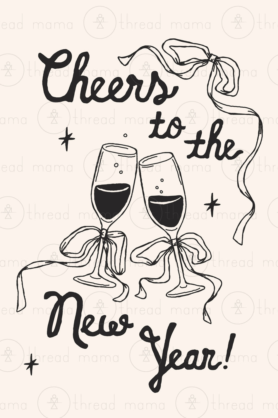 Cheers to the New Year - Set