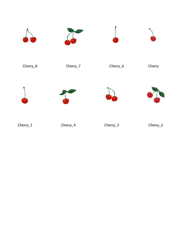 Cherries (Graphic Elements)