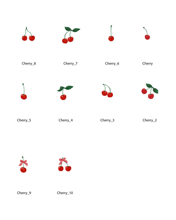 Cherries (Graphic Elements)