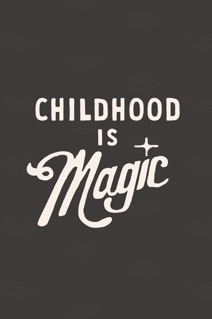 Childhood is Magic (Set) / OPAL + OLIVE X THREAD MAMA