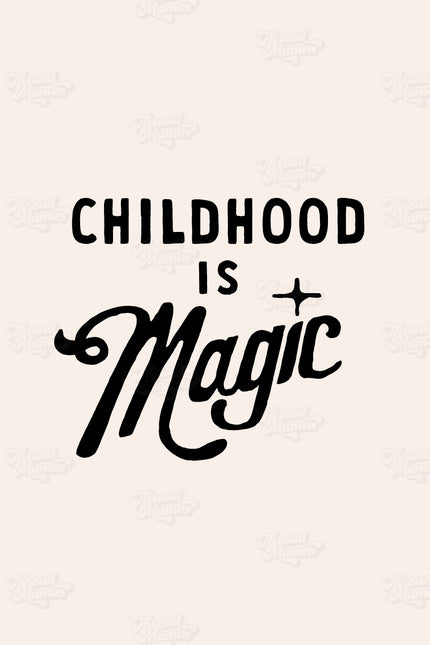 Childhood is Magic (Set) / OPAL + OLIVE X THREAD MAMA