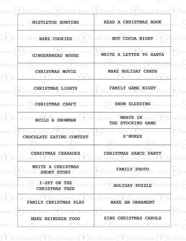 Holiday Advent Calendar (Vol. 4)