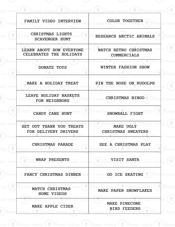 Holiday Advent Calendar (Vol. 4)