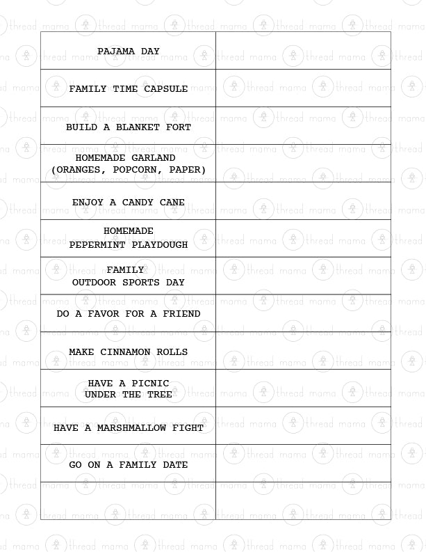 Holiday Advent Calendar (Vol. 4)