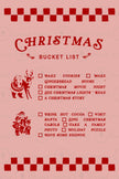 Christmas Bucket List - Set 1