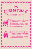 Christmas Bucket List - Set 1