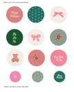 Holiday Tags & Flags (Vol. 5)