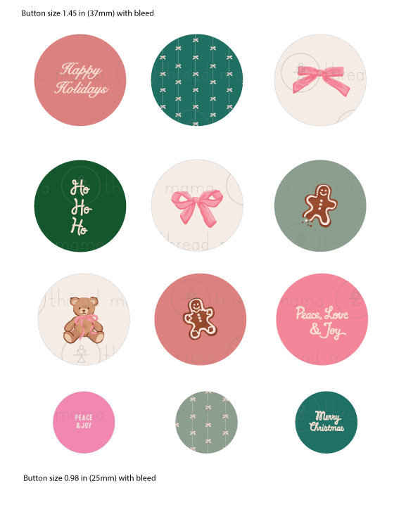 Holiday Tags & Flags (Vol. 5)