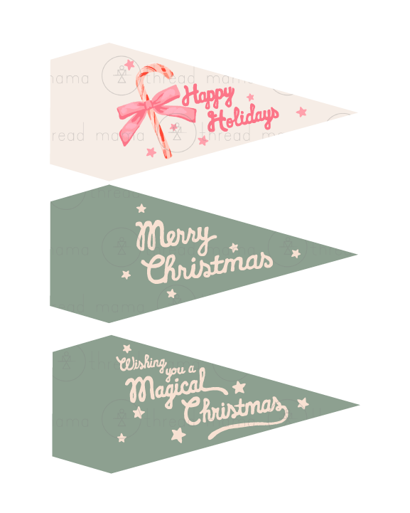 Holiday Tags & Flags (Vol. 5)