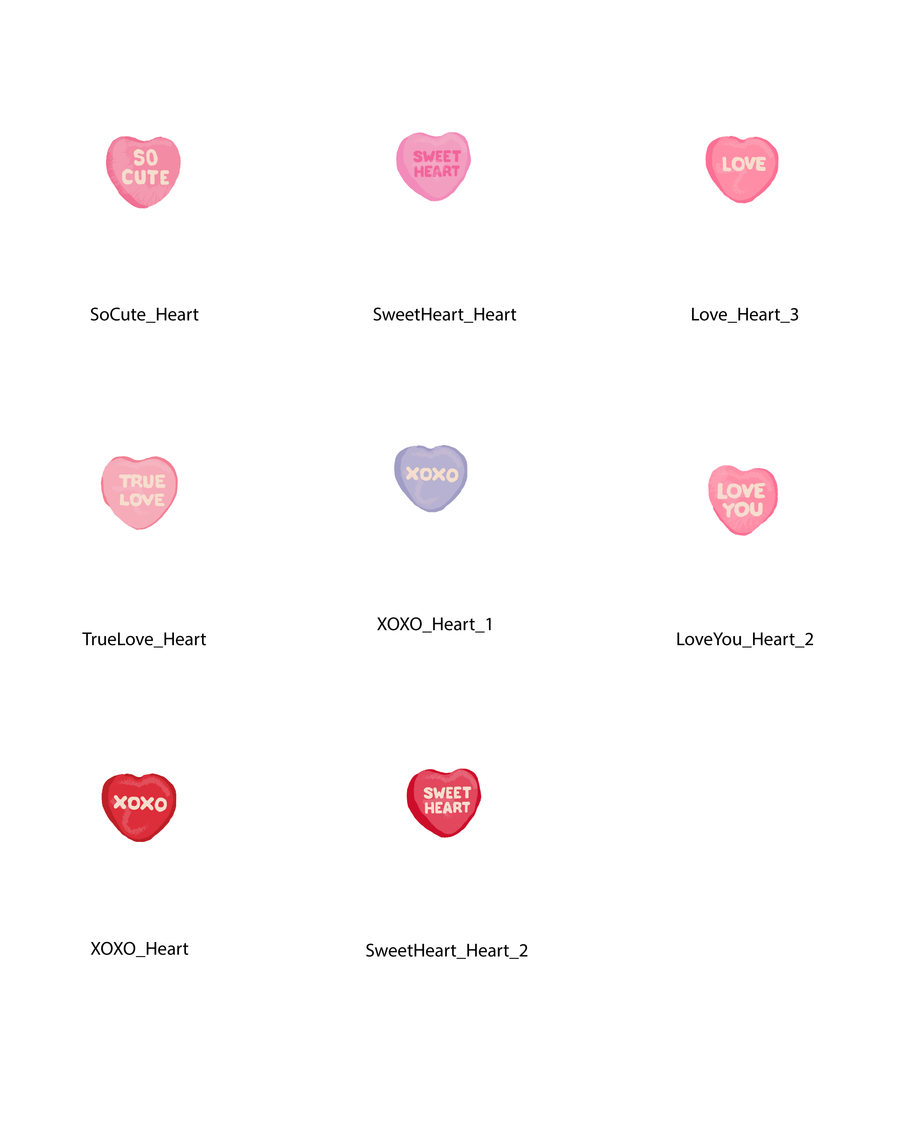 Valentine's Day (Graphic Elements) Vol. 6