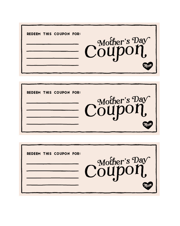 Mother's Day Tags and Flags (Vol.4)