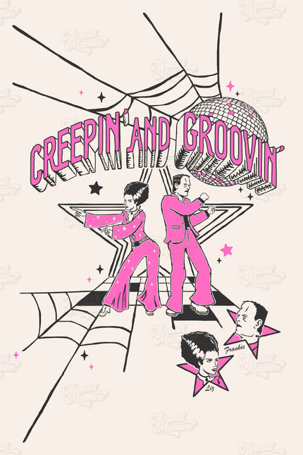 Creepin' and Groovin' - Set