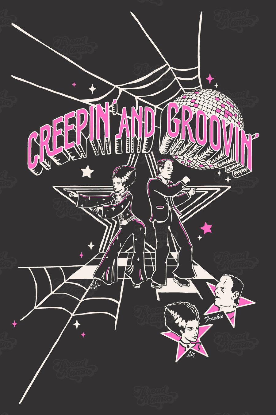 Creepin' and Groovin' - Set