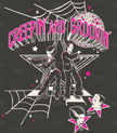 Creepin' and Groovin' Tee - Women's