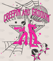 Creepin' and Groovin' Tee - Kids