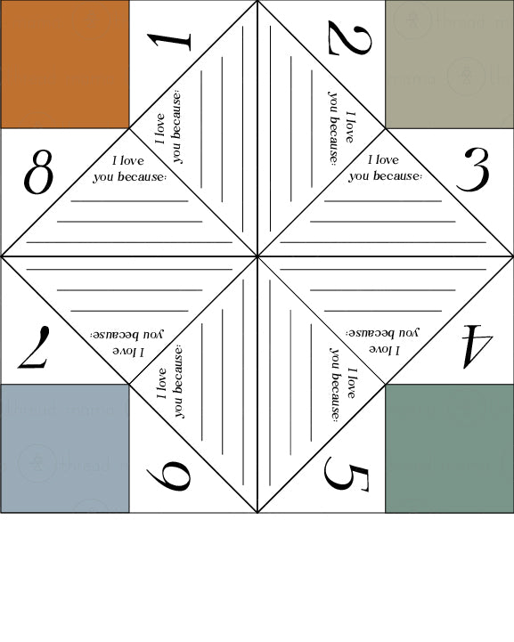 Father's Day Tags and Flags (Vol.4)