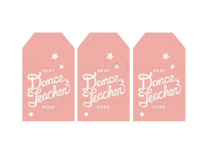 Dance School Tags and Flags (Vol.1)