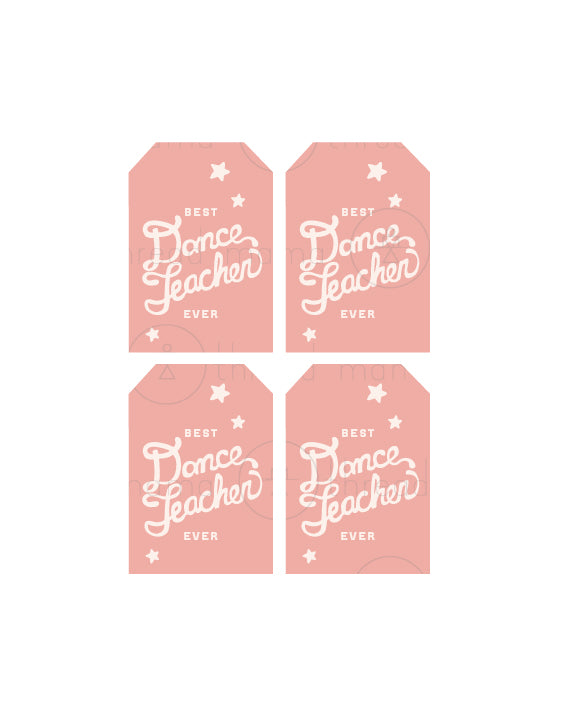 Dance School Tags and Flags (Vol.1)