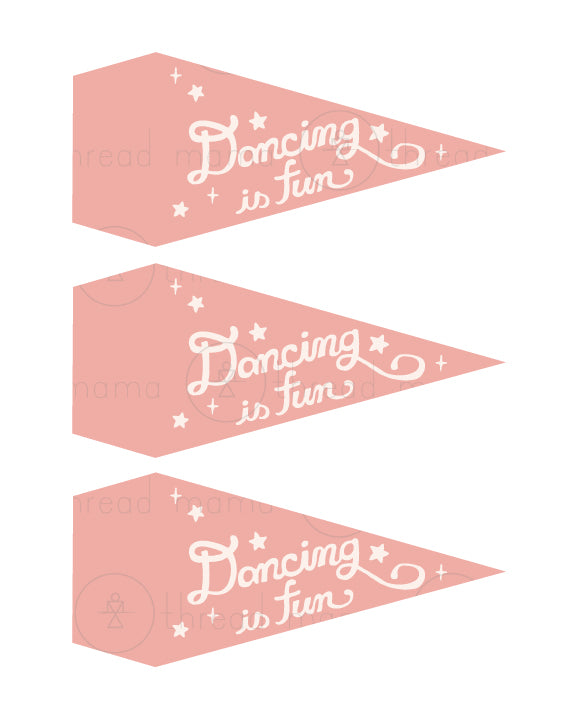 Dance School Tags and Flags (Vol.1)