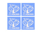 Back To School - Teacher Gift Tags and Flags (Vol.4)