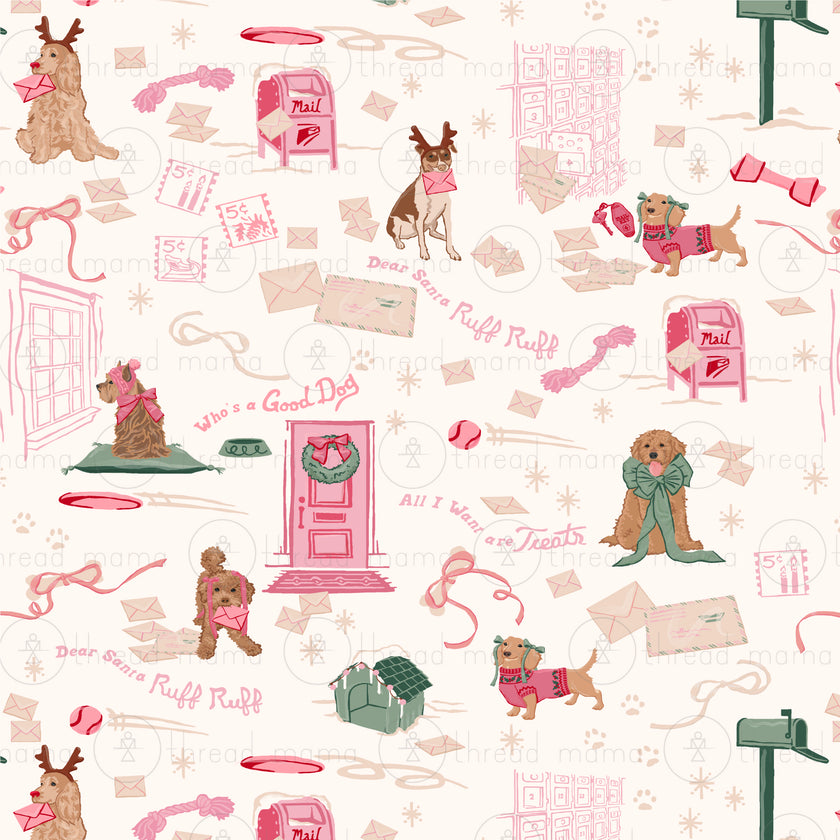 100125_4 Dog Mail (Seamless)