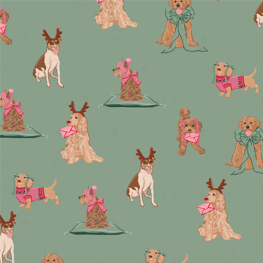 100125_3 Dogs - SET (Seamless)