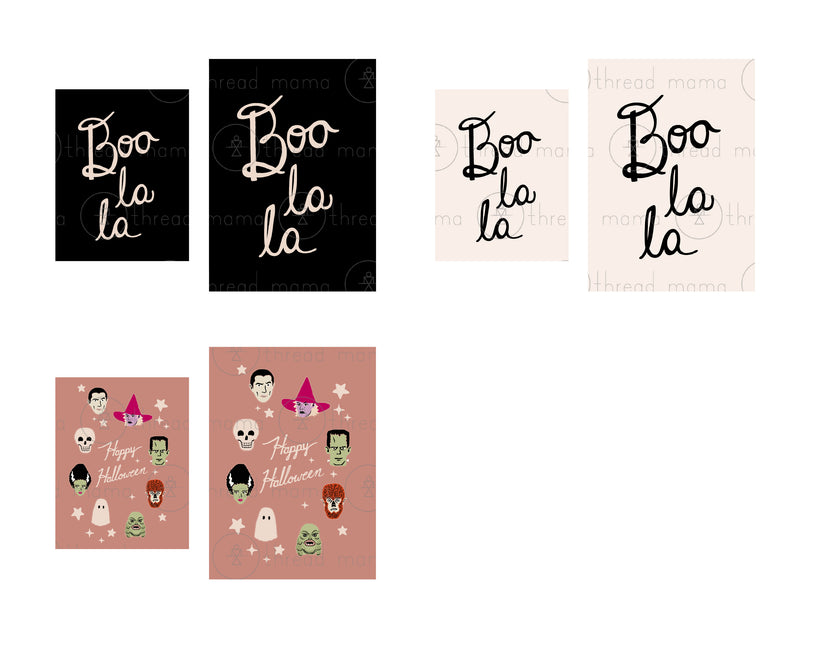 Dollhouse Halloween (Vol 4) Collection - Scale 1:12