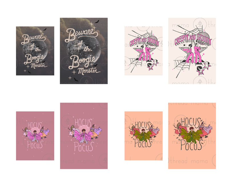 Dollhouse Halloween (Vol 4) Collection - Scale 1:12