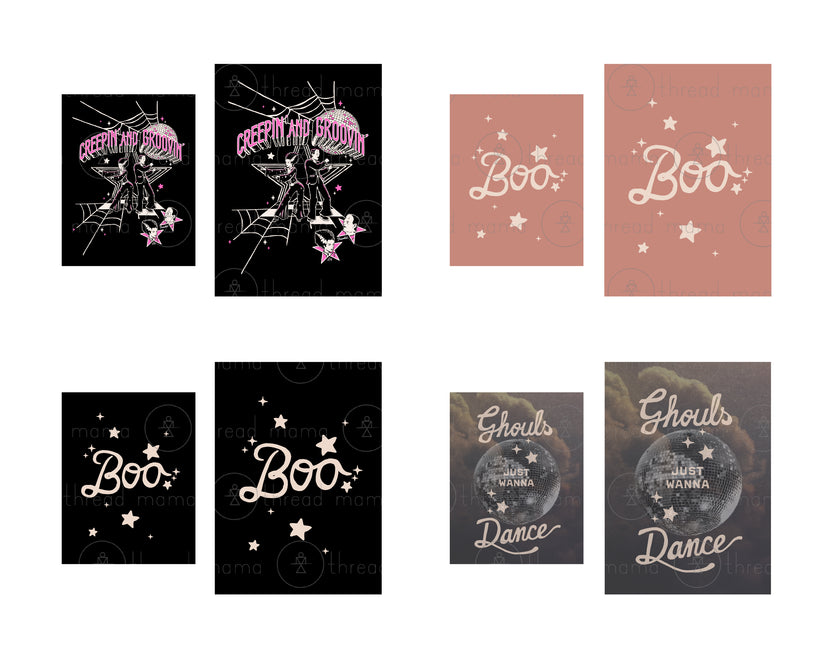 Dollhouse Halloween (Vol 4) Collection - Scale 1:12