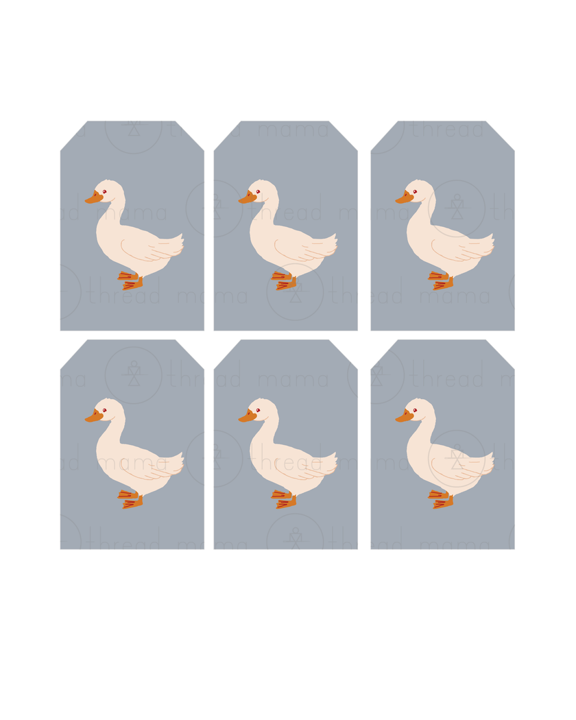 Spring Tags & Flags (Vol. 5)