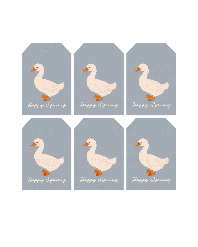 Spring Tags & Flags (Vol. 5)