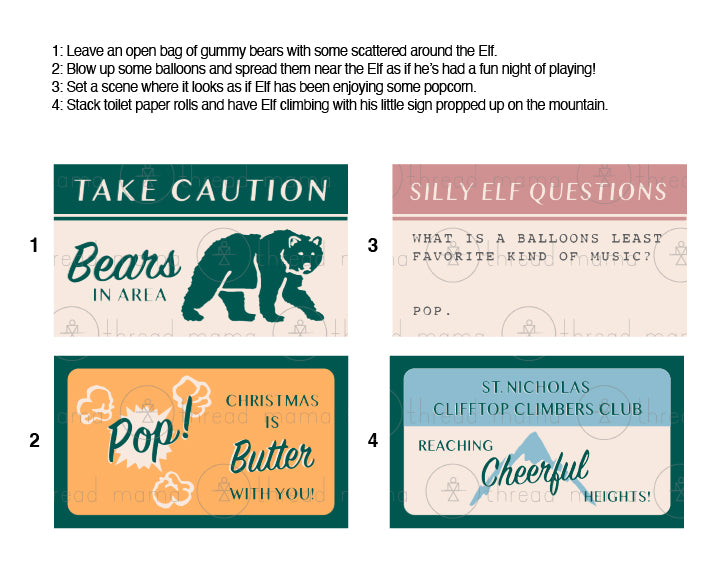 Magical Elf Kit - (Vol.4)