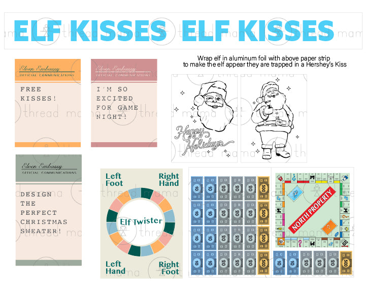 Magical Elf Kit - (Vol.4)