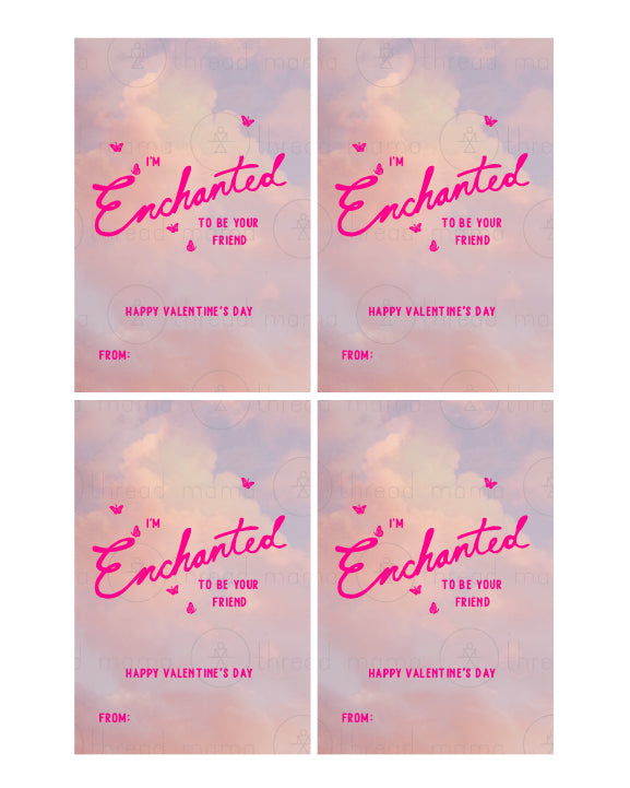 Valentine's Tags, Flags - (Vol.5)