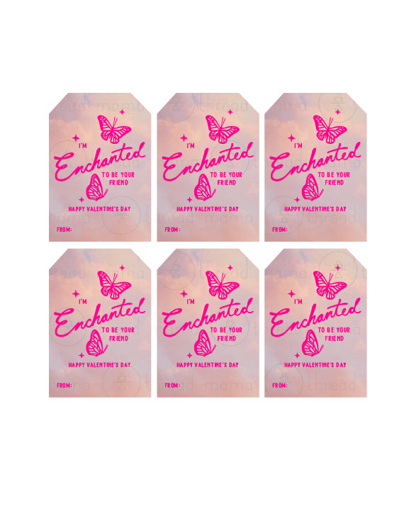 Valentine's Tags, Flags - (Vol.5)