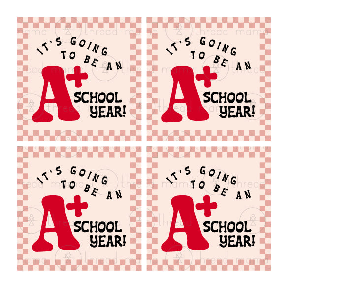 Back To School Tags and Flags (Vol.3)