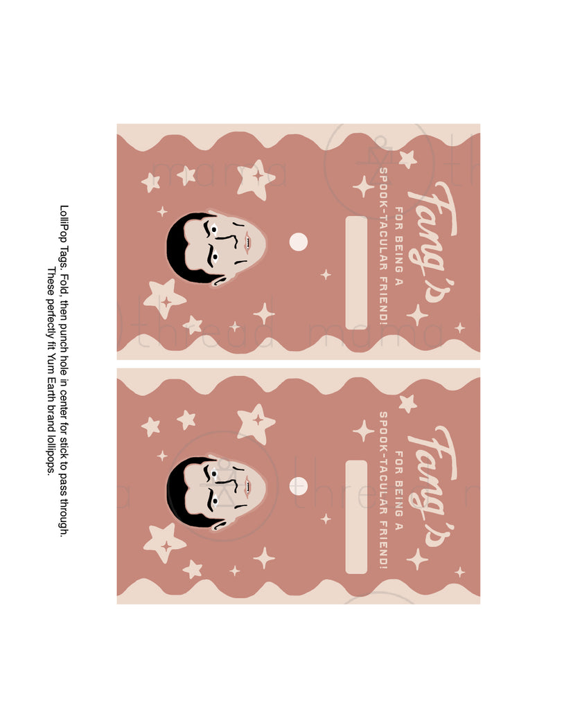 Halloween Candy Wrappers and Water Bottle labels - (Vol.4)