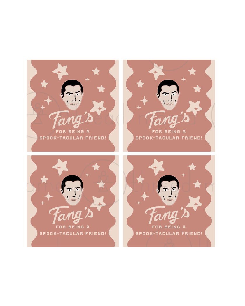 Halloween Tags - (Vol.4)