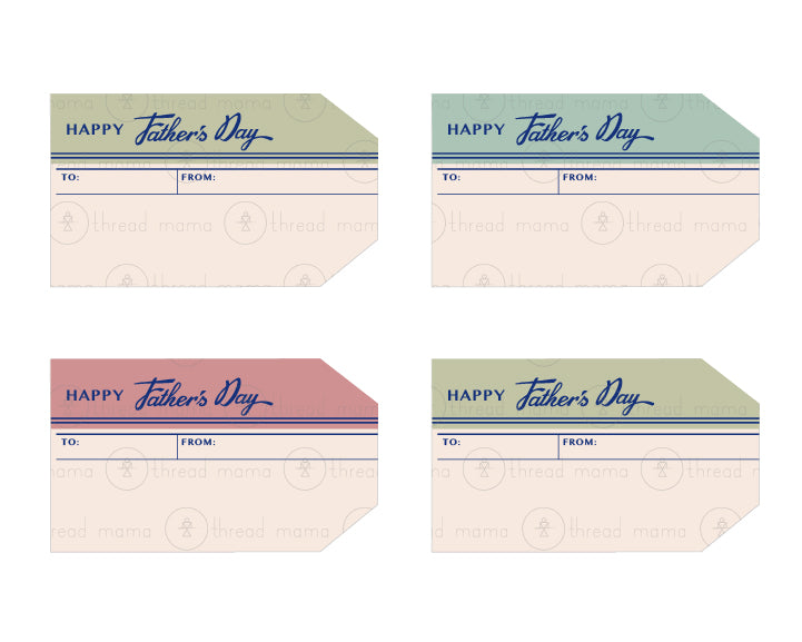 Father's Day Tags & Poster (Vol. 5)