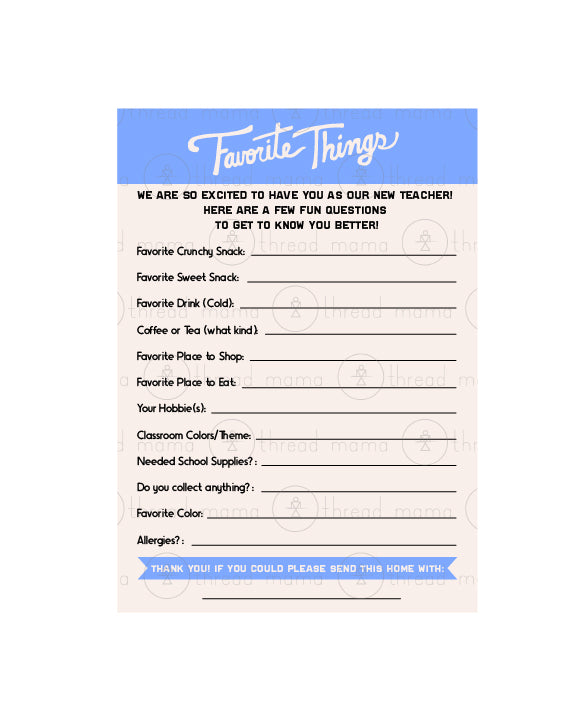 Back To School - Teacher Gift Tags and Flags (Vol.4)