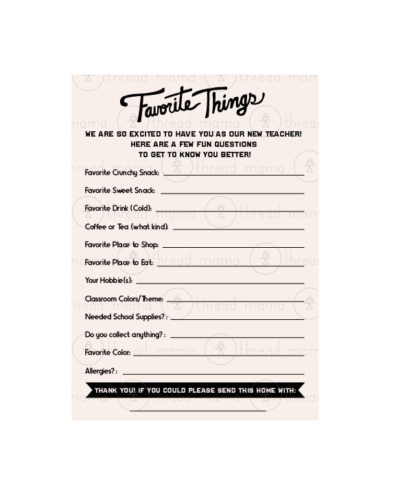 Back To School - Teacher Gift Tags and Flags (Vol.4)