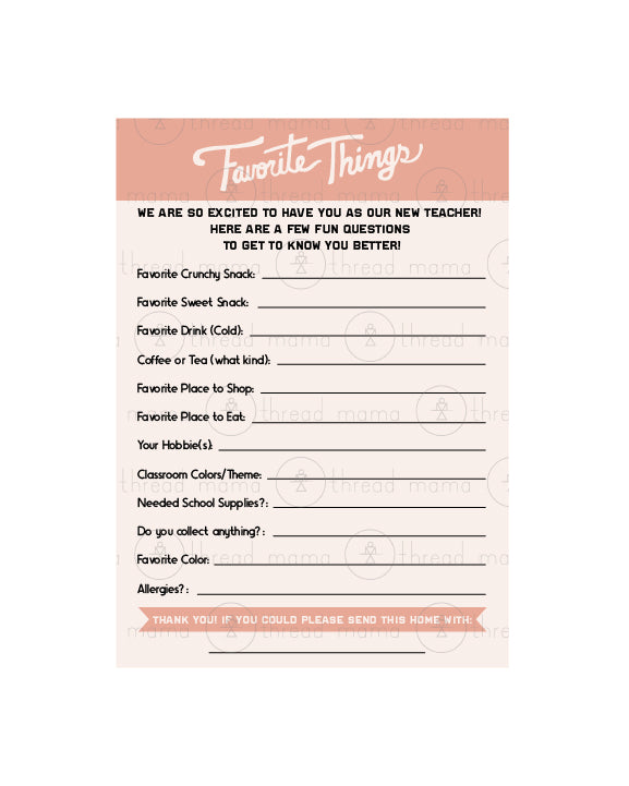 Back To School - Teacher Gift Tags and Flags (Vol.4)