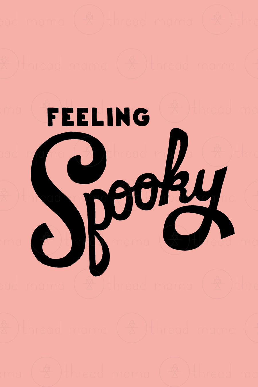 Feeling Spooky (Set) / OPAL + OLIVE X THREAD MAMA