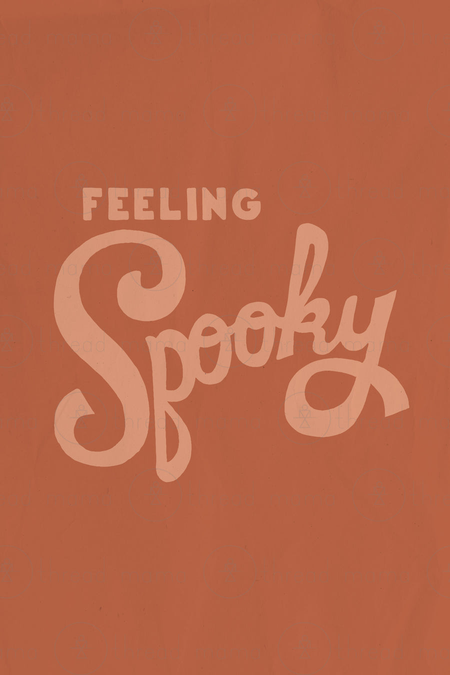 Feeling Spooky (Set) / OPAL + OLIVE X THREAD MAMA