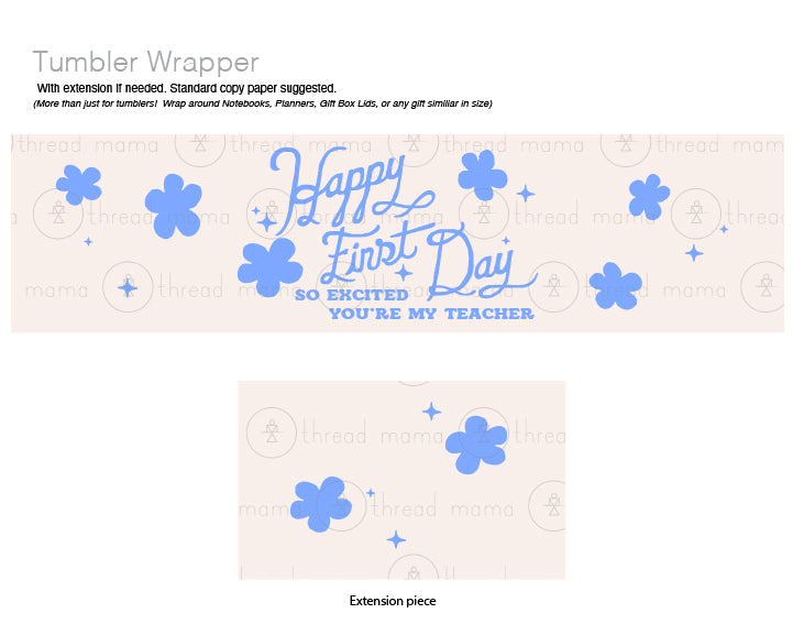 Back To School - Teacher Gift Tags and Flags (Vol.4)