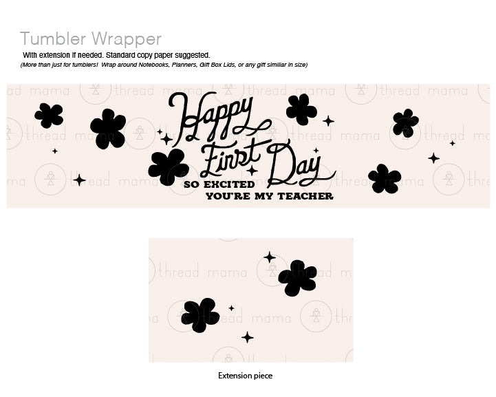 Back To School - Teacher Gift Tags and Flags (Vol.4)