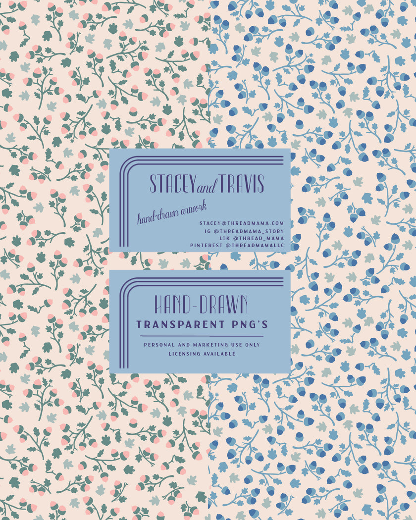 Floral Halloween Elements