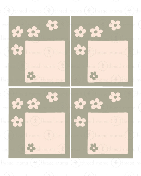 Mother's Day Tags and Flags (Vol.4)