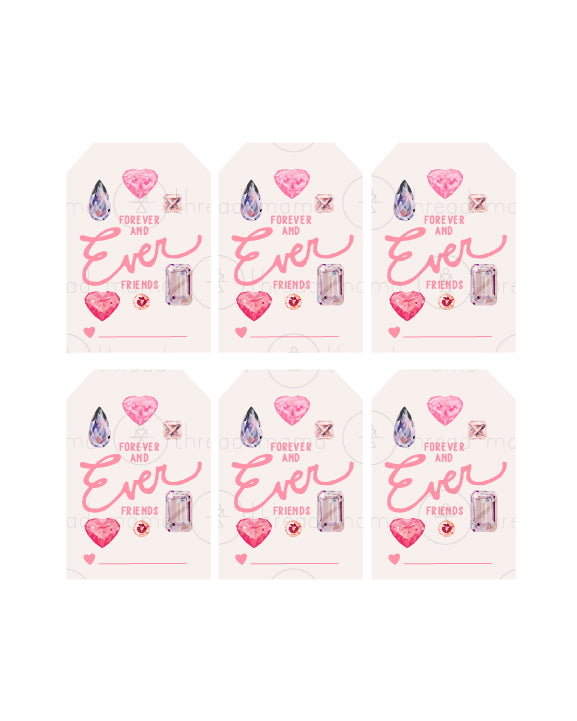 Valentine's Tags, Flags - (Vol.5)